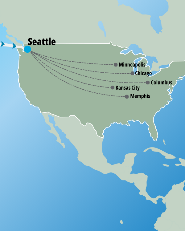 Sun Chief EB Destinations