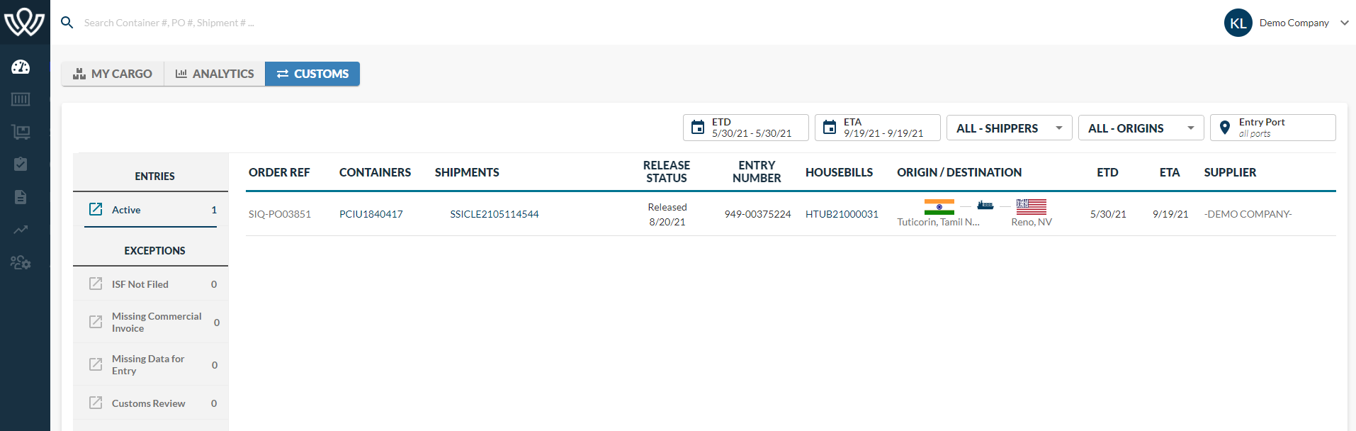 WorldScope-Customs-Dashboard